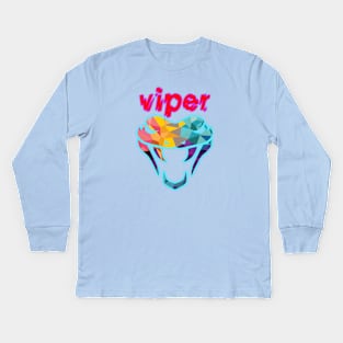 viper Kids Long Sleeve T-Shirt